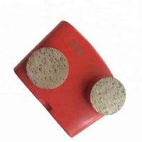 HTC Diamond Grinding Shoes for Concrete and Terrazzo Floor