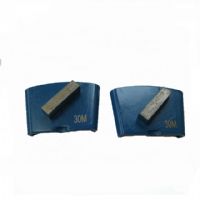 Single Segment HTC Diamond Grinding Shoes For HTC Machine 
