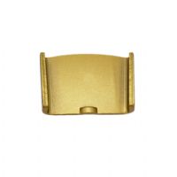 Two Quarter PCD HTC Diamond Floor Grinding Block For Coating Glue Epoxy Removal