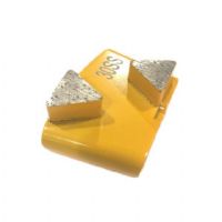 Two Triangle Segments HTC Diamond Abrasive Grinding Tools For Grinding