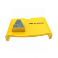 Single Trapezoid Segment EZ Change Concrete Grinding Tools For HTC Concrete Grinder