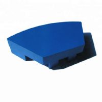 Five Segments Metal Bond Cassani Diamond Grinding Block For Concrete Floor and Stone