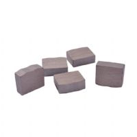 Factory Price Good Sharpness 1600mm Granite Segment for Multi Circular Blade