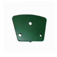 Double Drill Segments Trapezoid Diamond Grinding Heads For Removing Mastic Thicker Epoxy