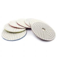 Resin Bond Wet Diamond Polishing Pad Grinding Disc For Stone Granite Marble