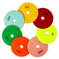 3mm Thickness Top Quality Diamond Polishing Grinding Pads For Marble Stone