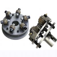 Concrete and Stone Frankfurt Bush Hammer Tools for Floor Grinder