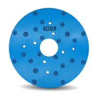 Boreway Longth 40MM Diamond Metal Grinding Polishing Disc Tool For Granite Marble Stone