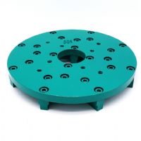 B2B 6 Inch 150mm Top Quality Metal Polishing Disc Plates Diamond Granite Grinding Disk 