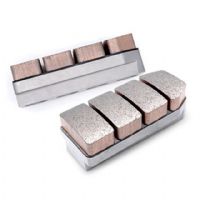Granite Grinding Tools Segmented Metal Bond Block Diamond Polishing Fickert Abrasive 2020