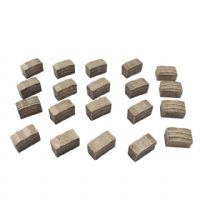 Boreway M Shape 2200mm Diamond Segment Tip For Granite Manufacturer