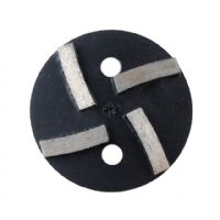 Boreway Terrazzo Stone Floor Polishing Metal Grinding Pads For Concrete Grinders