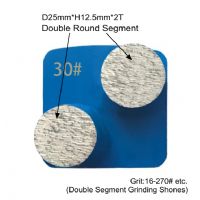 2020 Redi Lock Tow Round Segment Grinding Terrazzo Pads Shoe For Boreway Diamond Grinding Tools Manufacturer Or Suppliers