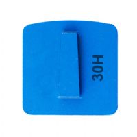 HU Redi Lock System Blue Quick Lock Metal Grinding Block Floor Polishing Pads For Grinding Machine 2020