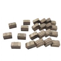 Boreway 2500MM M Shape Diamond Tips Blade Segment For Cutting Hard Stone 