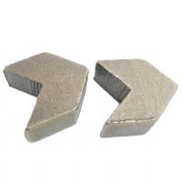 Diamond Arrow Concrete Floor Grinding Segment and Metal Grinding Disc Wheel Diamond Head