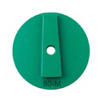 China Factorty Supply 3 Inches Metal Circular Diamonds Grinding Pads Dry Concrete Polishing Disc For Terrco Machine