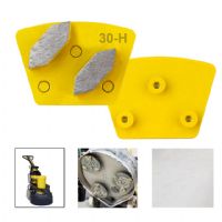 Trapezoid Grinding Pads Two Polishing Head Roller China Metal Bonded Segments Manufacturers Factory Wholesale 2020