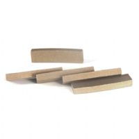 Stable Quality Fan Shape Slab Stone Cutting Diamond Edge Segment for Marble Cutting 