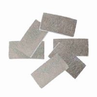 Boreway 550mm Flat Shape Blade Diamond Customized Segments For Cutting Quartz