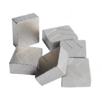 Boreway Widely Used Diamond Saw Blades V Shape Segment For Stone Block Cutting
