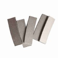 Boreway Normal Good Cutting Result Flat Cutter Diamond Segment For 400mm Circular Saw Blade