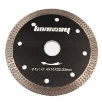 Boreway 115mm Super Cutting Efficiency Thin Mesh Cutting Ceramic Disc For Circular Saw