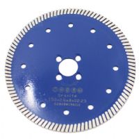 Customizable Circular Diamond Turbo Porcelain Bricks Ceramic Tile Cutting Disc Blade Cutting Wheel