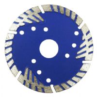 Hot Selling Diamond Cutting Disk Tools With Oblique Protect Teeth for Hard Granite