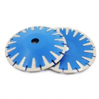 180mm T Protection Segment Concave Curved Blade Diamond Circular Saw for Concrete Marble Granite Stone Cutting Tool
