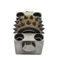 Competitive Diamond Bush Hammer Wheel Tools for Grinding Stone Granite Marble Concrete Floor 