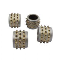 Concrete Stone Bush Hammer Tools Grinding Rollers Plates Head Disk For Manufacturer