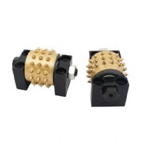 2020 Manufacturers Supply Litchi Surface Bush Hammer Roller Disc Tool Grinding Abrasive Head for Granite Concrete Floor