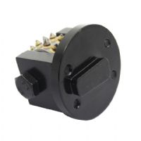 Boreway 30 Tips Husqvarna Redi-Lock Bush Hammer Roller Grinding Plate Tools For Concrete Marble Sandstone to Make Litchi Surface