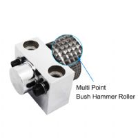 Boreway Tungsten Sandblasting Litchi Finish Bush Hammer Roller For Concrete And Stone Floor Grinding Suppliers