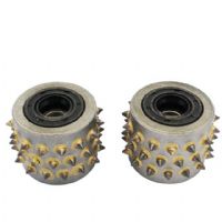 Boreway Factory Price Tungsten Carbide Bush Hammer Rollers With Bush Hammer Bits 