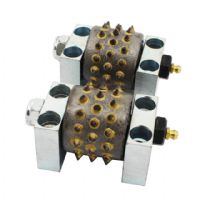 Alloy And Steel Bush Hammer Litchi Surface Rollers Disk Plate  Competitive Price Grinding Tools For Manufacturer