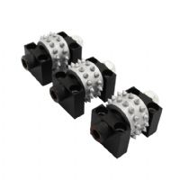 Bush Hammer Roller for Grinding Litchi Surface Stone and Concrete Floor