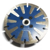 Boreway 125mm T Shape Segment Tile Curved Tipped Diamond Saw Blades Cutting Plates Tool for Granite Stone 