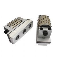 Boreway Factory Provides 99S Carbide Fickert Bush Hammer Roller Tip Wheel Diamond Tungsten Steel Grinding Tool for Manufacturer