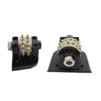 Boreway Lavina Alloy Bush Hammer Rollers Head 30S Segment Tools For Grinding Concrete Stone Floor Manufacturer