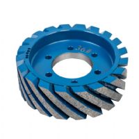 Boreway Factory Price 190mm Diamond Calibration Satellite Wheel Grinding Tools For Artificial Quartz Manufacturer