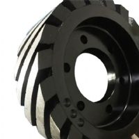 D200mm 8 Inch Long Lifespan Quartz Stone Calibrating Wheel grinding tool  Tools For Quartz Suppliers