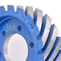 Boreway Supply Diameter 190mm Or 200mm Quartz Calibrating Diamond Wheel Roller For Polishing Grinding Machine