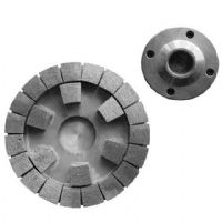 Factory Supply Best Quality Diamond Satellite Calibration Wheel Grinding Tools For Grinding Granite Slab Manufacturer