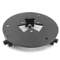 230mm*3T*45S Litchi Surface Finishing Tungsten Carbide Segment Bush Hammer Disc For Htc Floor Grinder Manufacturer