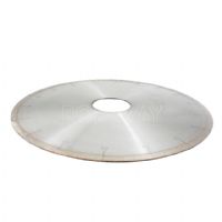 Continuous Diamond Circular Saw Blade With Fish Hook Slot