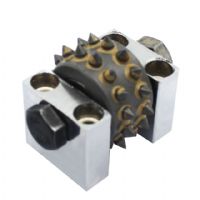 30 Tip Alloy Carbide Bush Hammer Rollers For Concrete Finish