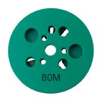 Polishing Concrete Floor or Terrazzo Green Bond Metal Grinding Pads for  Polar Magnetic Grinders