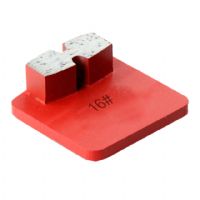 China Factory Redi-Lock 1 E Segments Concrete Terrazzo Grinding Pads Tool  Block Fro Husqvarna Grinder 